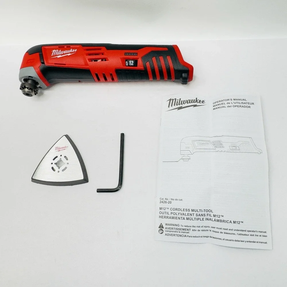 Milwaukee M12 Variable Speed Cordless Oscillating Multi-Tool (2426-20) - Picture 2 of 11